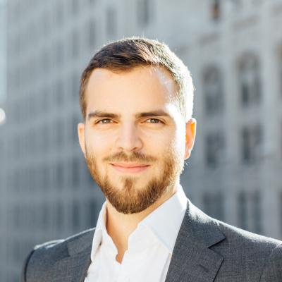 Portrait of developer Stefan Thomas, whose forgotten IronKey password became a legendary tale of early bitcoin nostalgia and lost fortunes.